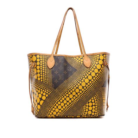 louis vuitton sac jaune|sac louis vuitton neverfull.